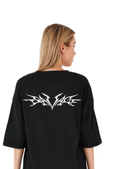 Drop Shoulder Tee - Bite Back - Unisex